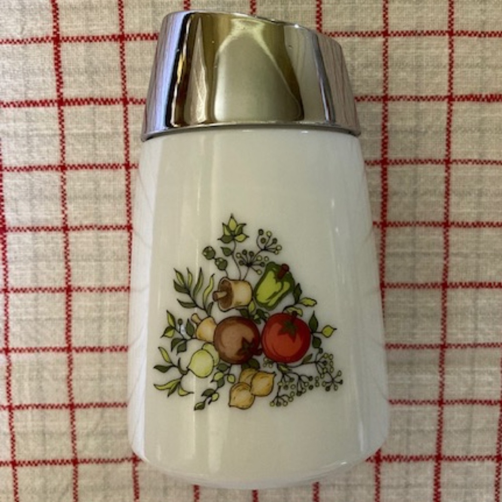 Vintage Milk Glass Sugar Dispenser